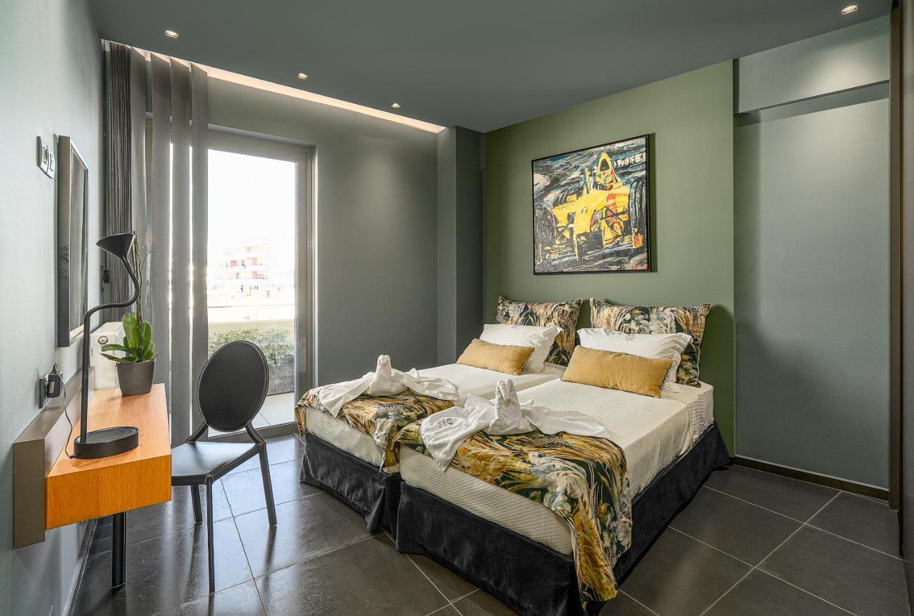 C.P. Luxury Suite Ηράκλειο Κρήτης Εξωτερικό φωτογραφία