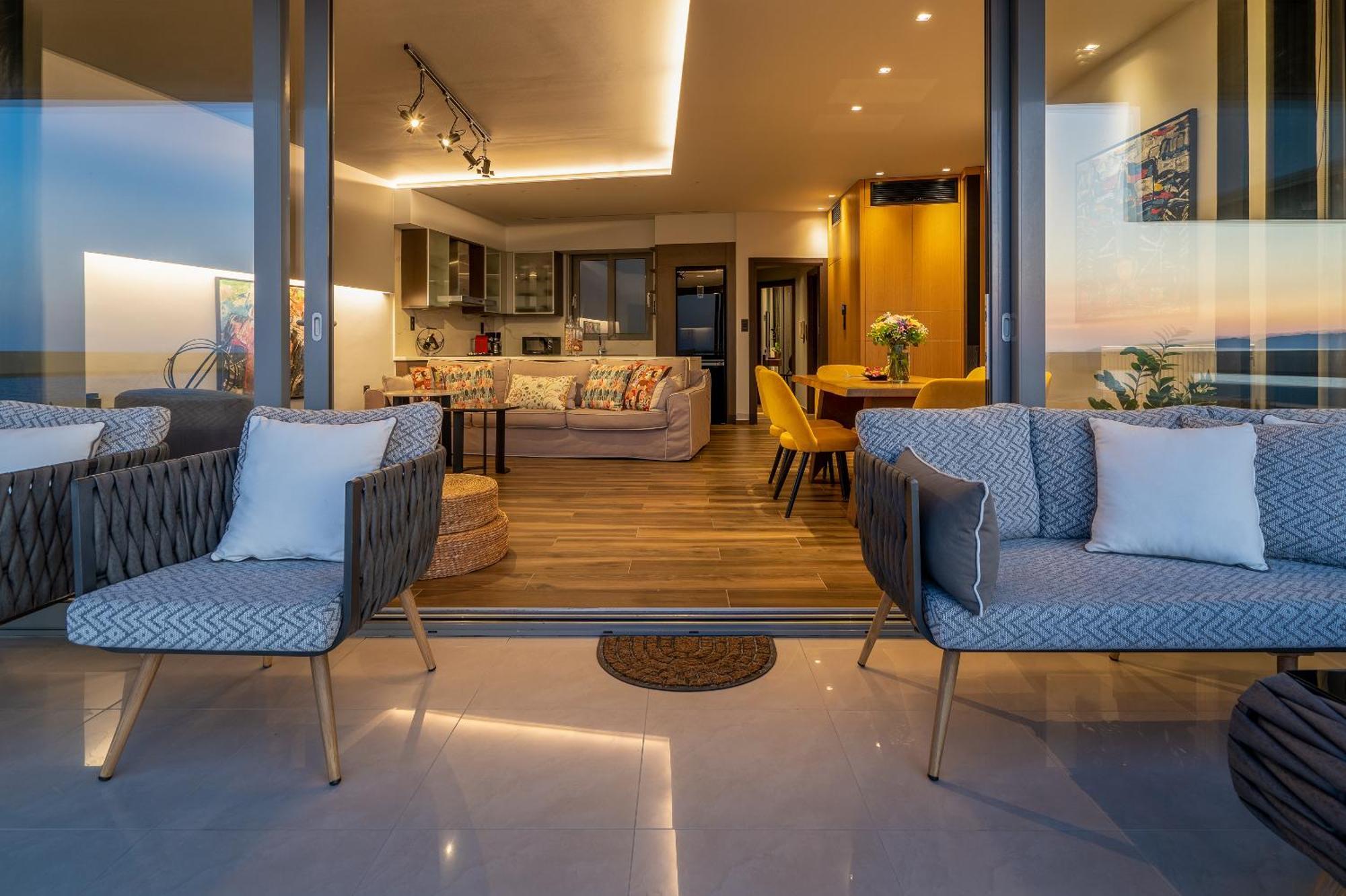 C.P. Luxury Suite Ηράκλειο Κρήτης Εξωτερικό φωτογραφία