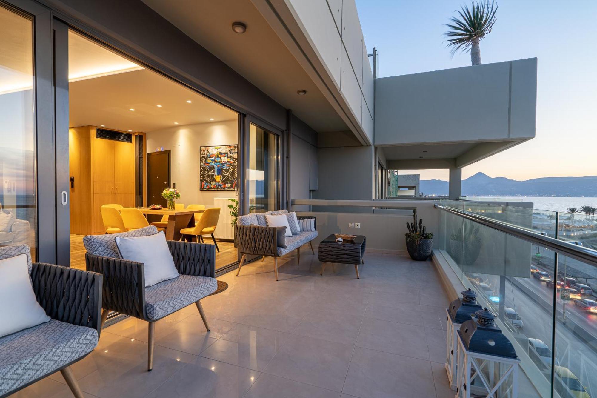 C.P. Luxury Suite Ηράκλειο Κρήτης Εξωτερικό φωτογραφία