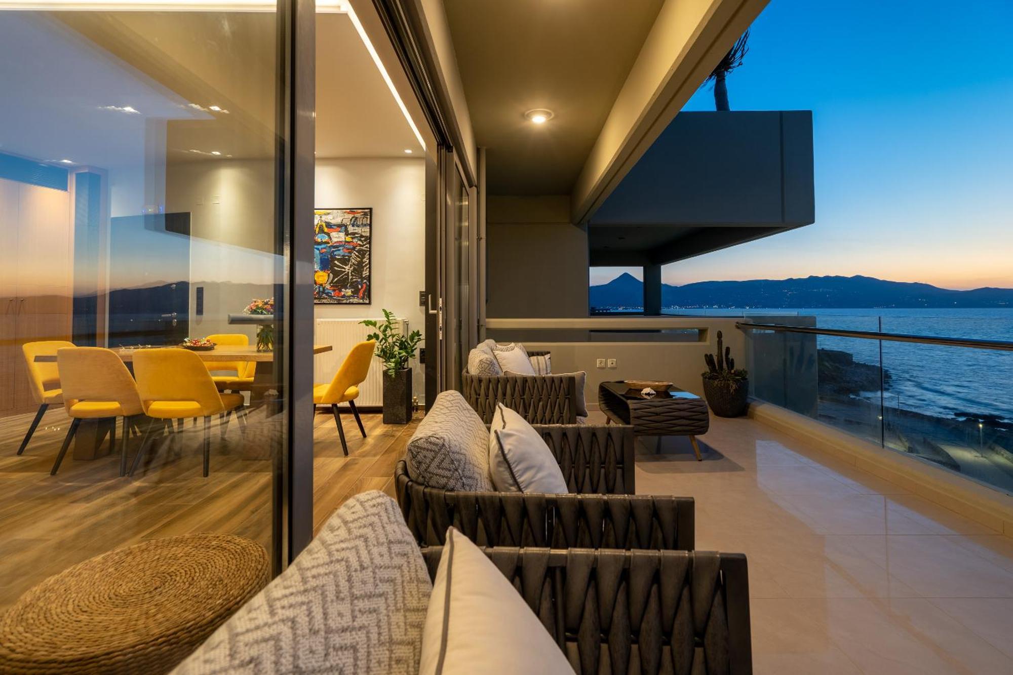 C.P. Luxury Suite Ηράκλειο Κρήτης Εξωτερικό φωτογραφία