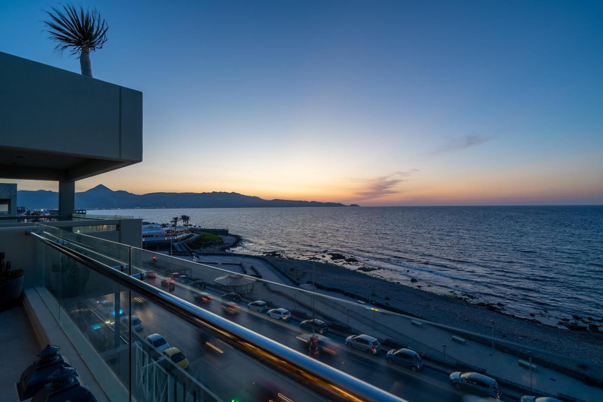 C.P. Luxury Suite Ηράκλειο Κρήτης Εξωτερικό φωτογραφία