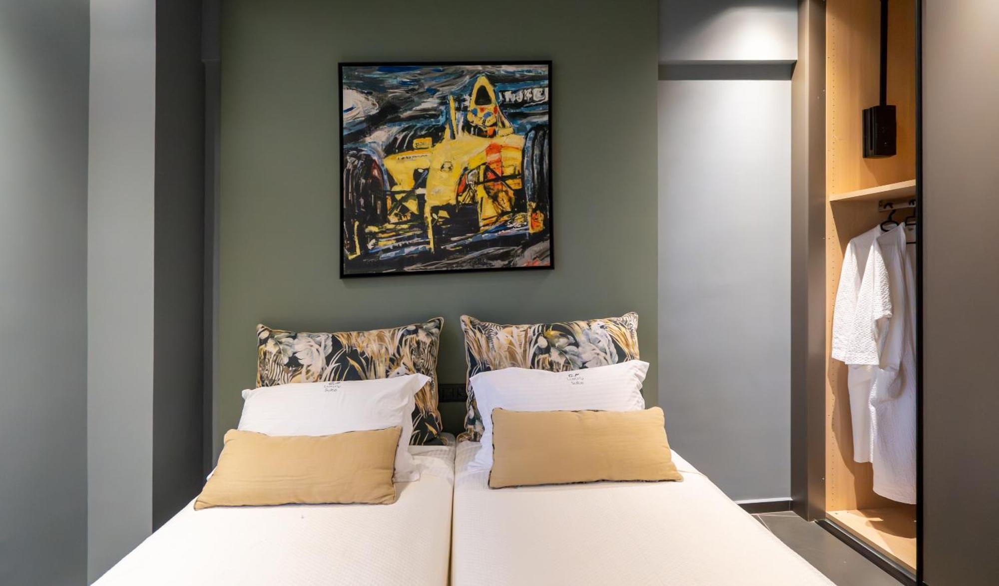 C.P. Luxury Suite Ηράκλειο Κρήτης Εξωτερικό φωτογραφία