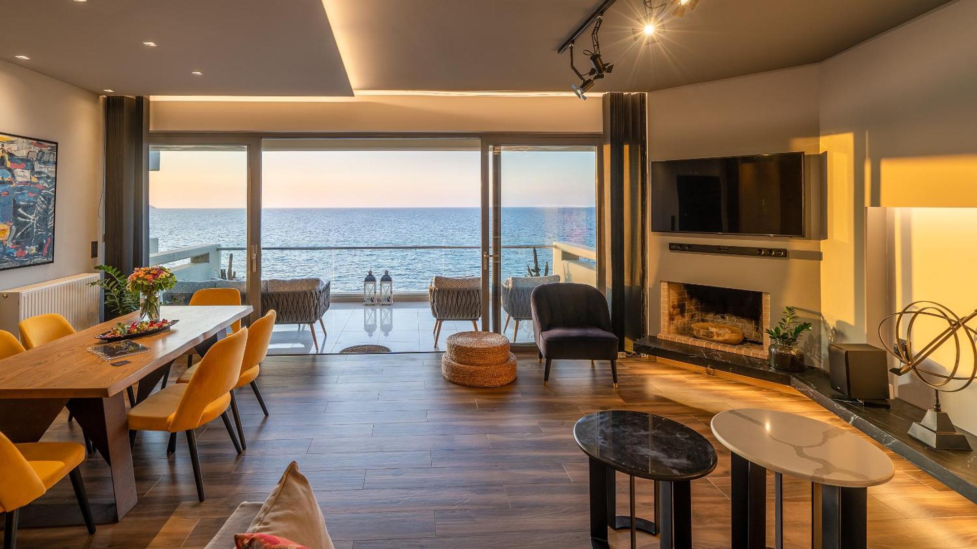 C.P. Luxury Suite Ηράκλειο Κρήτης Εξωτερικό φωτογραφία
