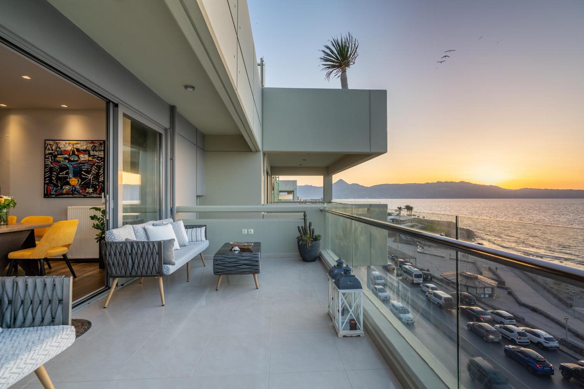 C.P. Luxury Suite Ηράκλειο Κρήτης Εξωτερικό φωτογραφία